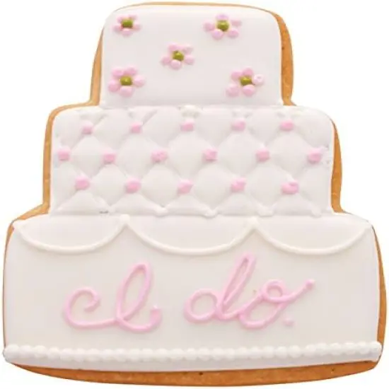 Ann Clark Tiered Wedding Cake Cookie Cutter, 3.75" {4}