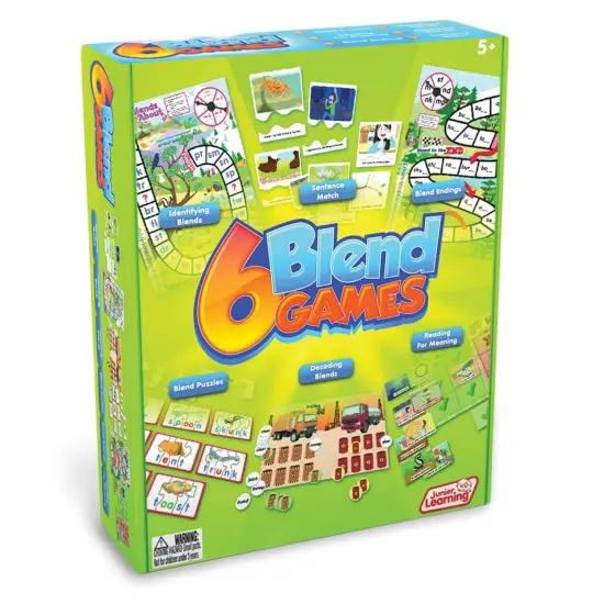 6 Blend Games {1}