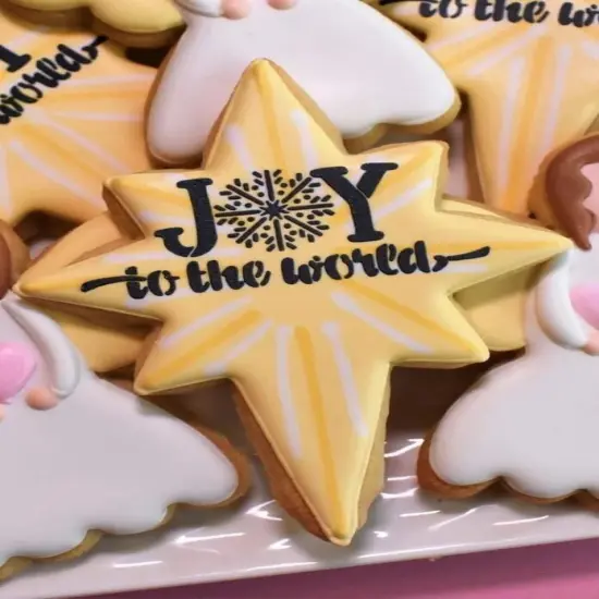 Ann Clark Christmas Bethlehem Star Cookie Cutter, 5" {2}