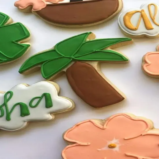 Ann Clark Tropical Palm Tree Cookie Cutter, 4.25" {4}