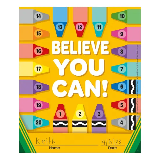 Crayola&reg; Mini Reward Chart with Stickers, 36 Per Pack, 3 Packs {3}