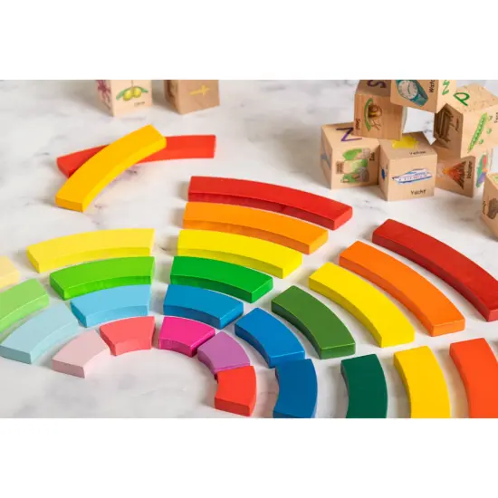 Building Rainbows Puzzle {4}