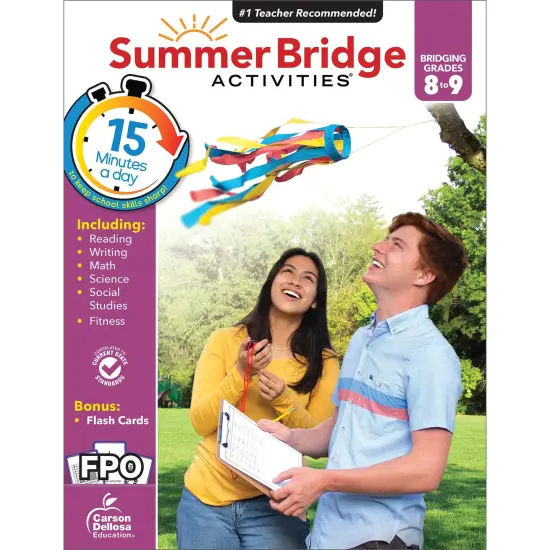 Summer Bridge Activities, Grades 8-9 {1}