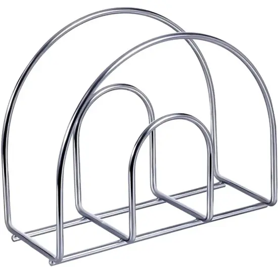 Metal Paper Napkin Holder {2}