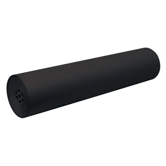Art Roll, Black, 36" x 500', 1 Roll {1}
