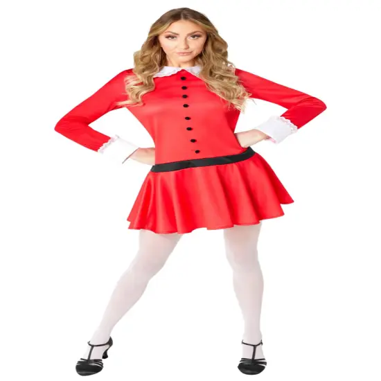 Willy Wonka Veruca Salt Women's Costume {1}