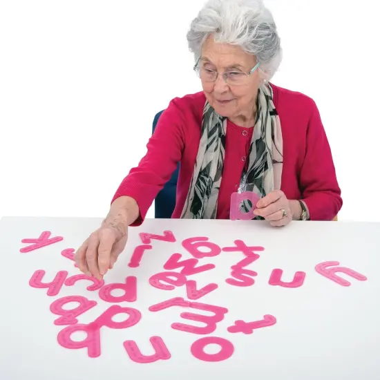 SiliShapes Trace Alphabet - Set of 26 {3}