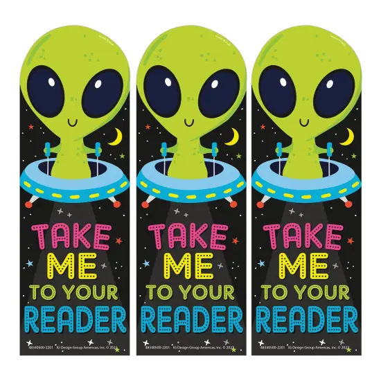 Take Me To Your Reader Green Apple Scented Bookmarks, 24 Per Pack, 3 Packs {1}