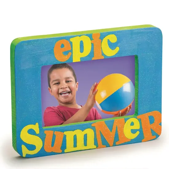 Wood Rectangular Frame Craft Kit (Pack of 12) {4}