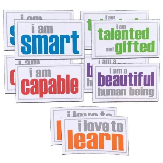 Self-Esteem Magnets, 5 Per Pack, 2 Packs {1}