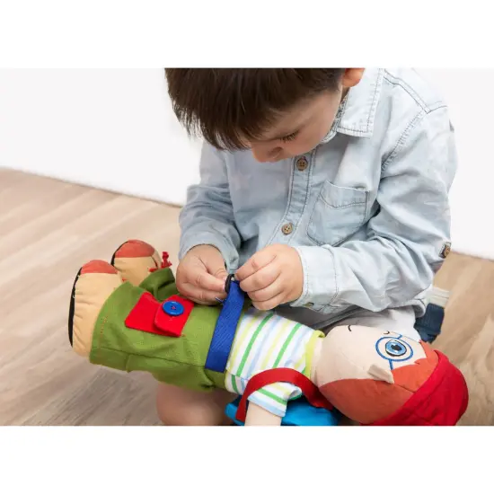 Multicultural Fastening Dolls, Caucasian Boy {2}