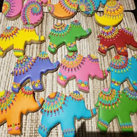 Ann Clark Elephant Face Cookie Cutter 3 3/4" {3}