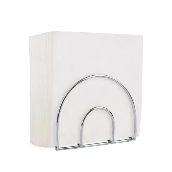 Metal Paper Napkin Holder {3}