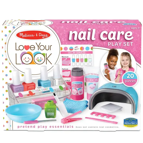 LOVE YOUR LOOK - Nail Care Play Set {2}