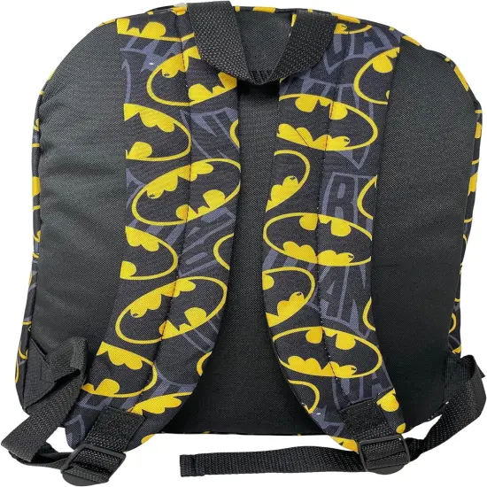 DC Comics Batman Logo 16 Inch Backpack {3}