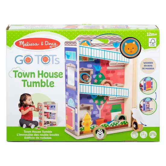 GO TOTs Town House Tumble {1}
