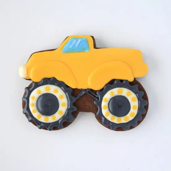 Ann Clark Monster Truck Cookie Cutter {5}