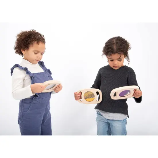 Easy Hold Glitter Panels - Set of 3 - Silver, Gold & Purple {5}