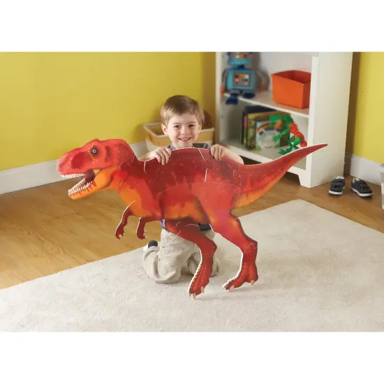Jumbo Dinosaur Floor Puzzle T-Rex {3}
