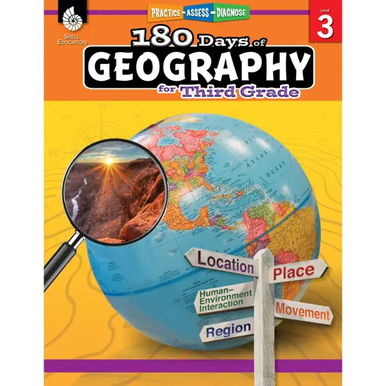 180 Days of Geography for Third Grade {1}