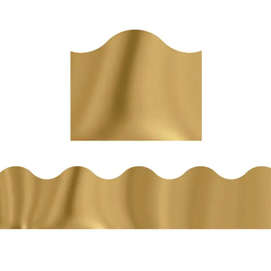 Gold Metallic Terrific Trimmers&reg;, 32.5' Per Pack, 6 Packs {1}