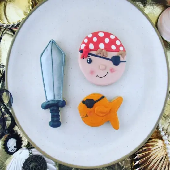 Ann Clark Sword Knife Cookie Cutter 5" {4}