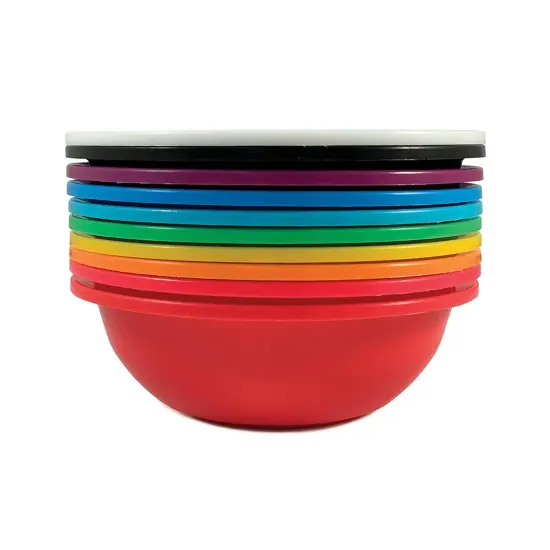 Bright Bowls, Pack of 10 {1}