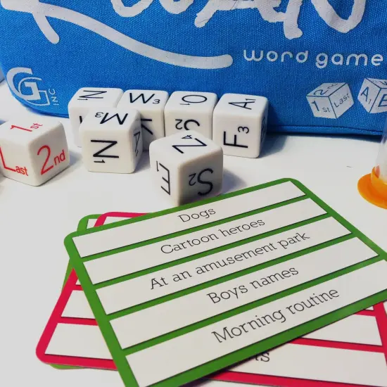 Show Me The KWAN Word Game {5}