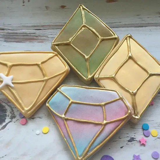 Ann Clark Jewel Diamond Jem Cookie Cutter {6}