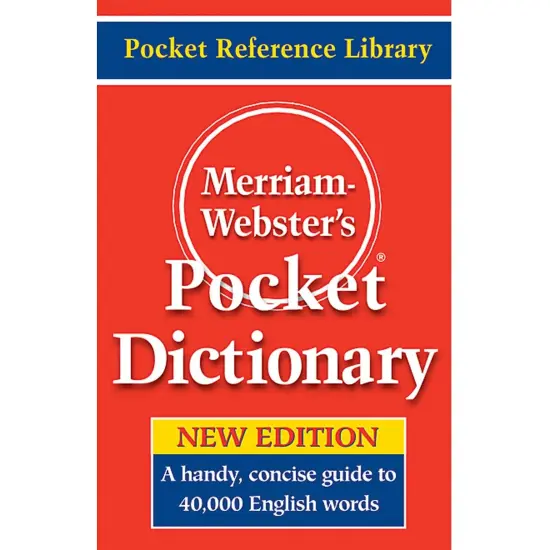 Pocket Dictionary, Pack of 3 {1}