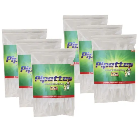 Pipettes, 2 ml, 25 Per Pack, 6 Packs {1}