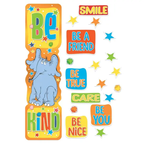 Horton Hears a Who&trade; Kindness All-In-One Door Decor Kit, 34 Pieces Per Set, 2 Sets {2}