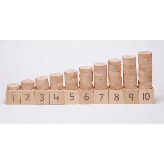 1-10 Natural Number Stacker {4}