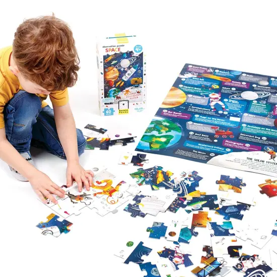 Observation Puzzle Space {4}