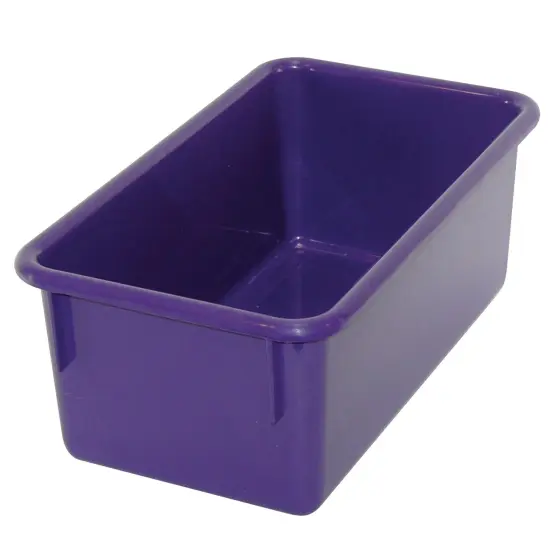Stowaway&reg; Tray no Lid, Purple, Pack of 3 {2}