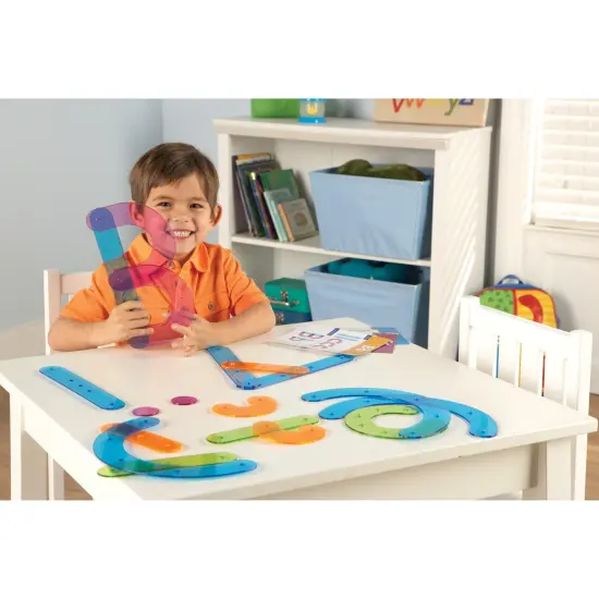 Letter Construction Activity Set {3}