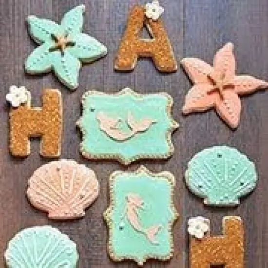 Ann Clark Tropical Starfish Cookie Cutter 3.75" Ocean Theme {4}