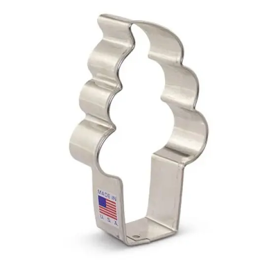 Ann Clark Soft Serve Ice Cream Cookie Cutter 4' x 2 1/2' {2}