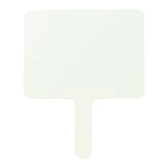 Two-Sided Dry Erase Answer Paddles, Set of 12 {5}
