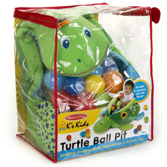 Turtle Ball Pit {3}