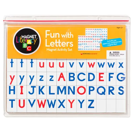 Fun with Letters Magnet Activity Set {1}