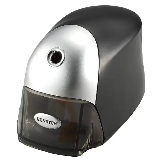 Bostitch QuietSharp Executive Heavy Duty Electric Pencil Sharpener {1}