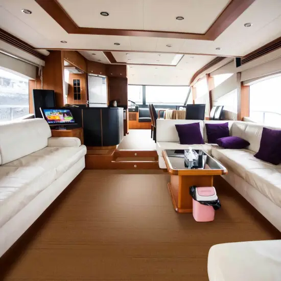 Kitcheniva Thick Eva Foam Faux Teak Boat Flooring {6}