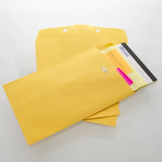 Clasp Envelopes, 10" x 13", Pack of 100 {4}