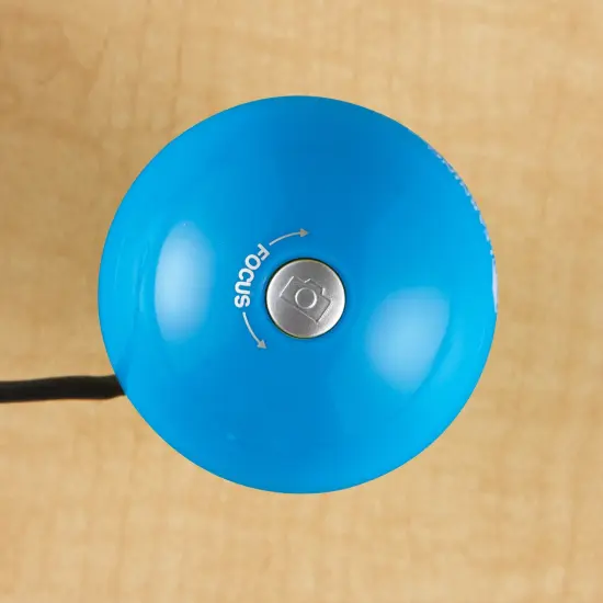 Zoomy&trade; 2.0 Handheld Digital Microscope - Blue {4}