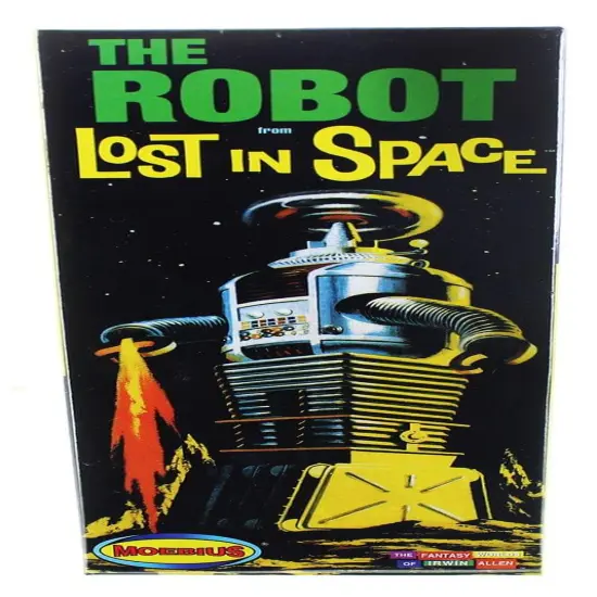 Lost In Space The Robot 1:24 Model Kit {1}