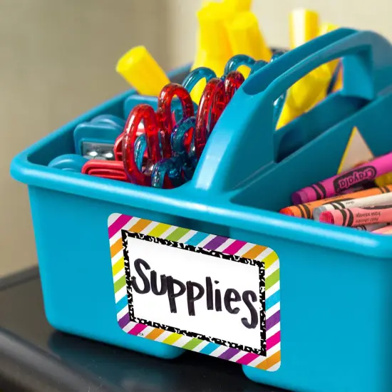 Brights 4Ever Name Tags / Labels - Multi-Pack, 36 Per Pack, 6 Packs {3}