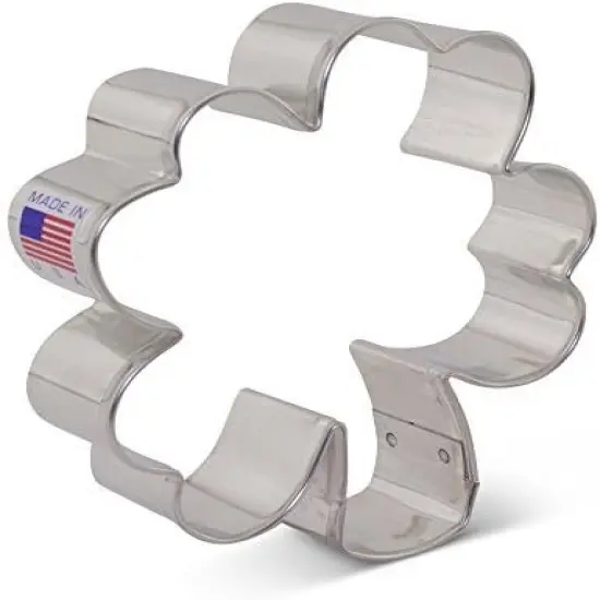 Ann Clark Four Leaf Clover Cookie Cutter 3 3/4" {4}