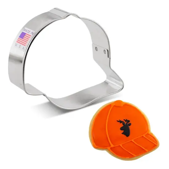 Ann Clark Baseball Hat Cookie Cutter {1}