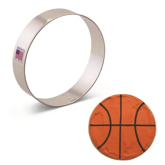 Ann Clark Round Biscuit Cookie Cutter, 4" {1}